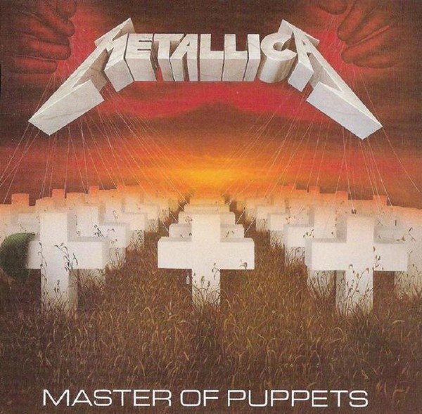 Metallica "Master Of Puppets" (1986) Стиль:	Thrash Metal Группа:	Metallica Альбом:	Master Of Puppets Год:	1986 Страна:	США Трек-лист 1. Battery 2. Master Of Puppets 3. The Thing That Should Not Be 4. Welcome Home (Sanitarium) 5. Disposable Heroes 6. 