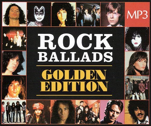 VA - Rock Ballads Gold Edit (2015)