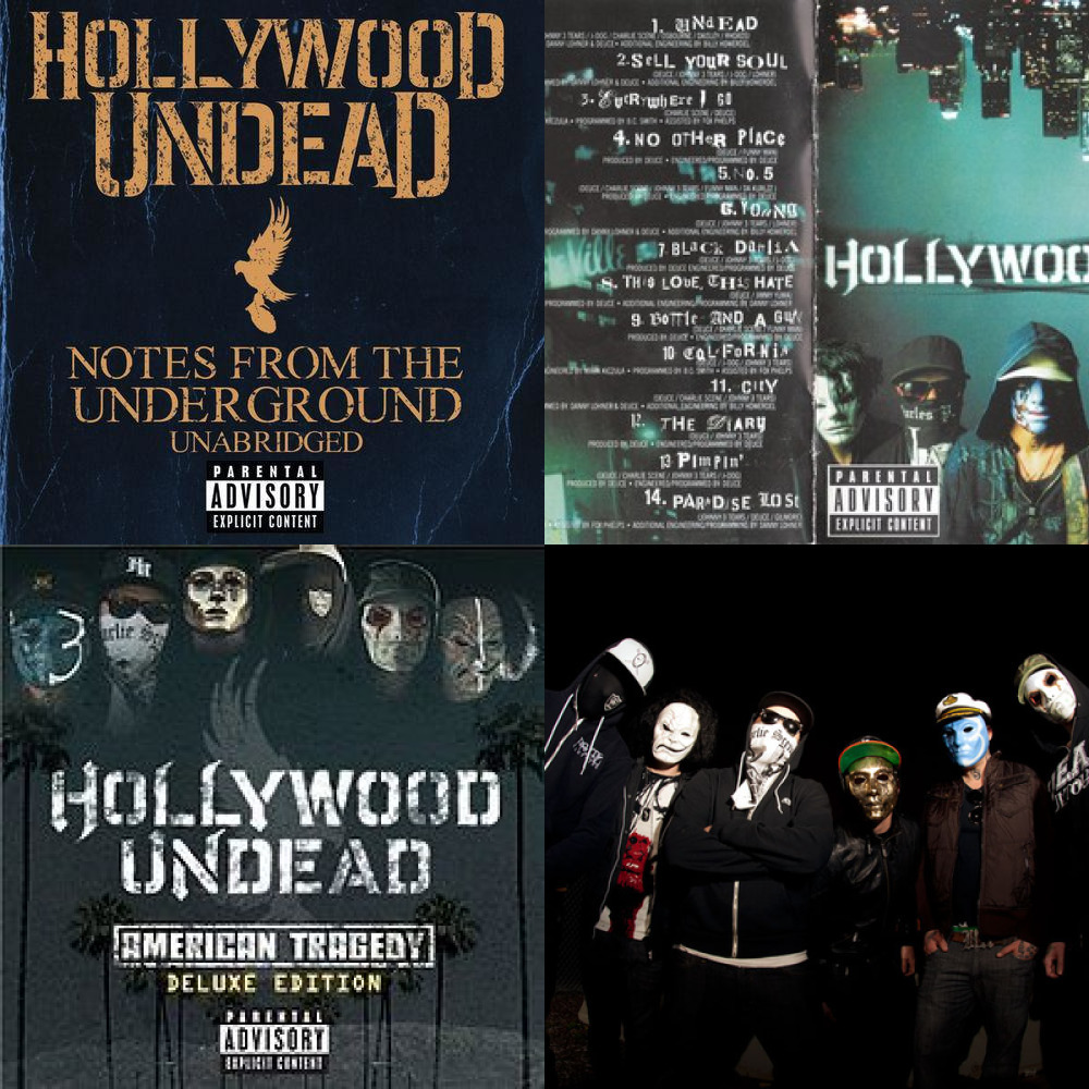 Hollywood Undead (из ВКонтакте)