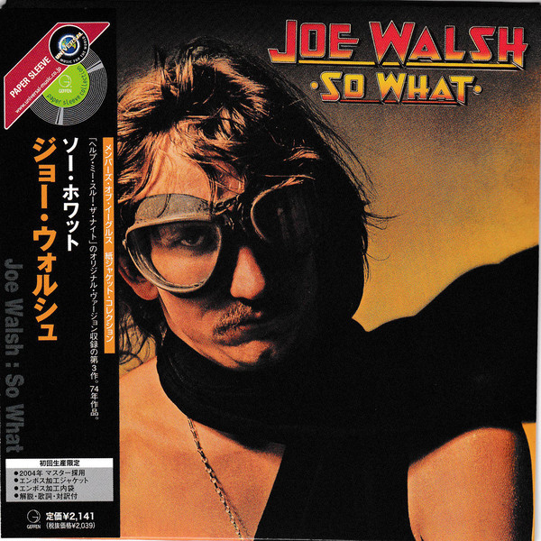Joe Walsh - So What (1975)