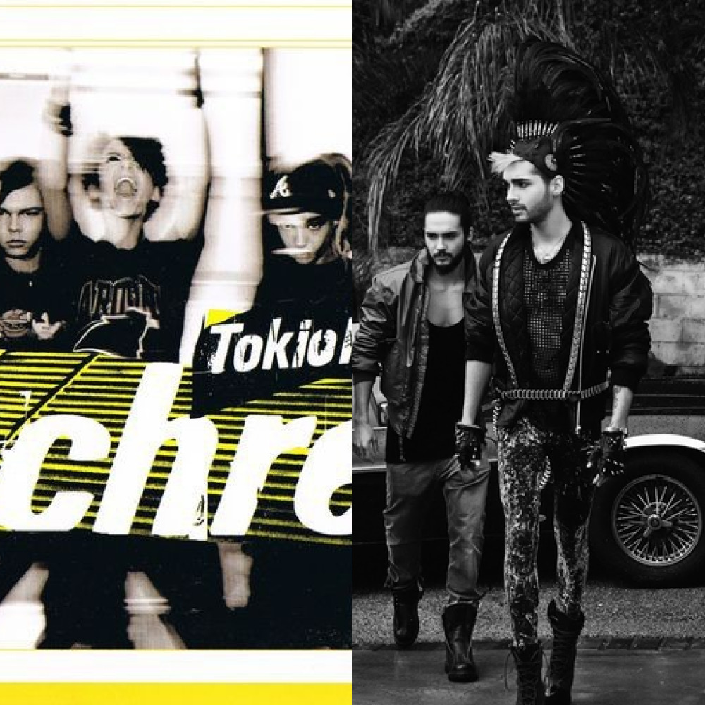 Tokio Hotel (из ВКонтакте)