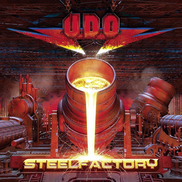 U.D.O. - Steelfactory (Japanese Edition) (2018)